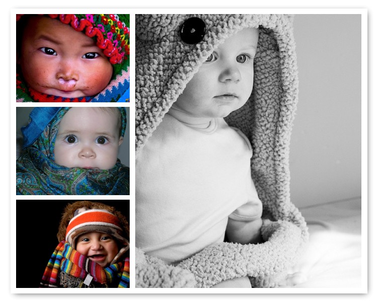 Babies in Scarves