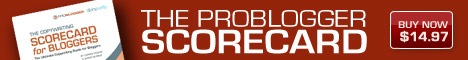 ProBlogger Copywriting Scorecard for Bloggers