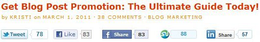 Thesis Custom Byline with Social Sharing Buttons Thesis Custom Byline with Social Sharing Buttons