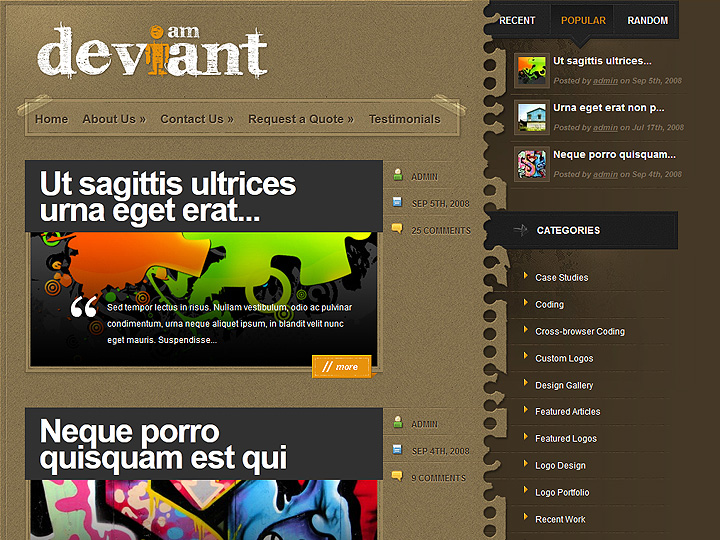 elegantthemes-review-deviant-theme-preview elegantthemes-review-deviant-theme-preview