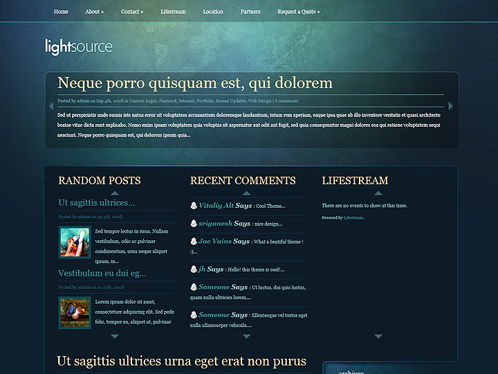 elegantthemes-review-lightsource-theme-preview elegantthemes-review-lightsource-theme-preview