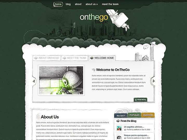 elegantthemes-review-on-the-go-theme-preview elegantthemes-review-on-the-go-theme-preview
