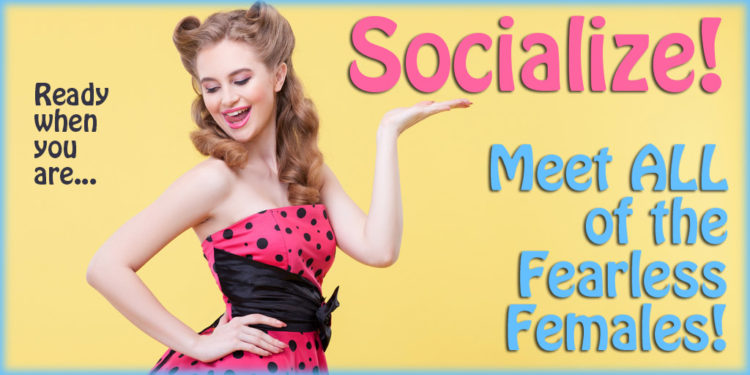 Fearless Blogger Invitation